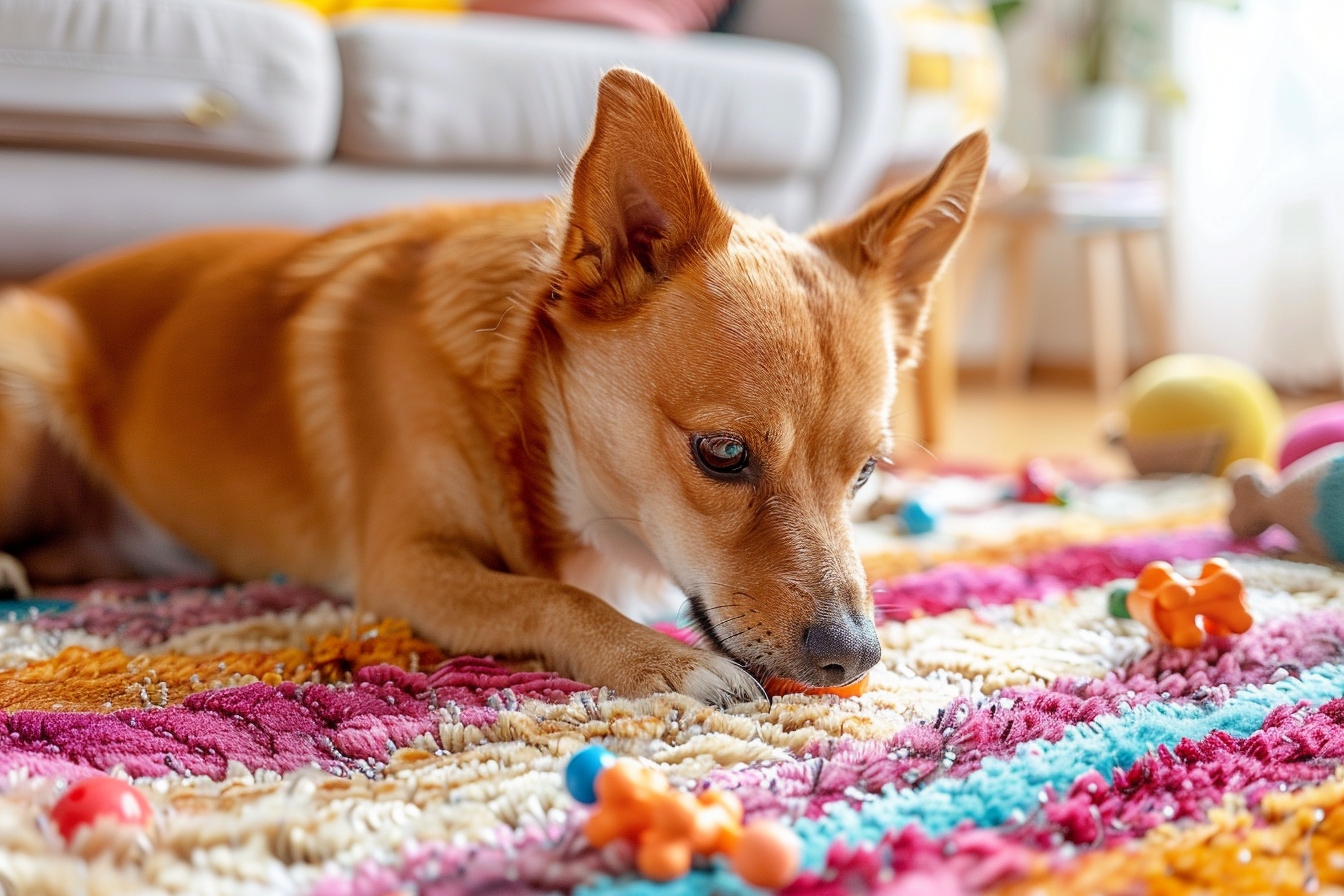 À la Découverte des Joies du Tapis de Léchage