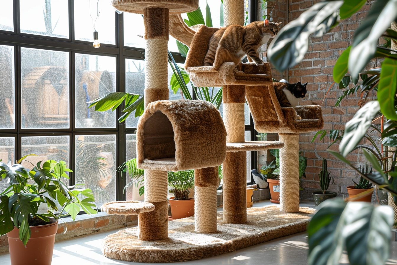 Arbre a chat original