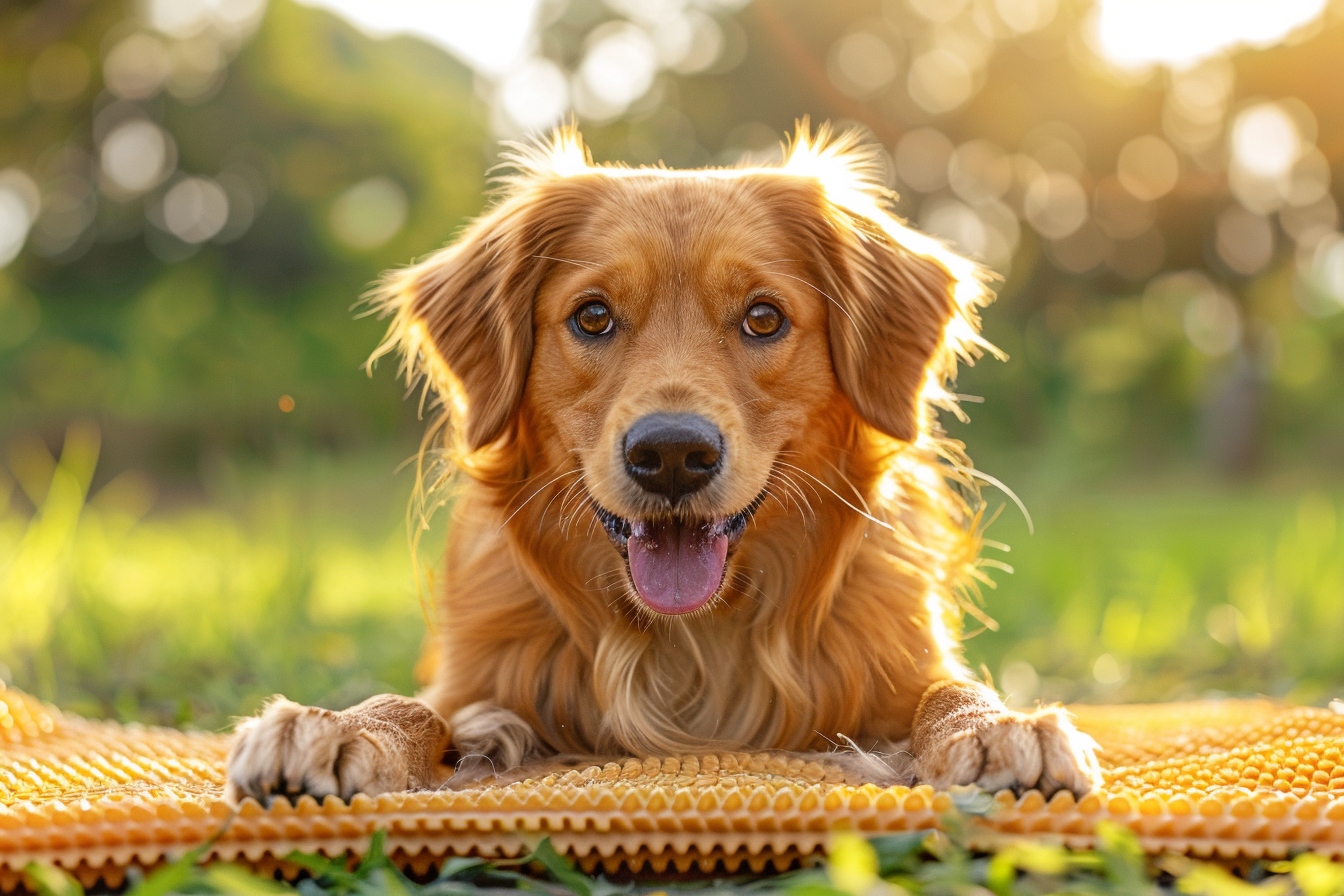 Comment Intégrer le Tapis de Léchage dans la Routine Quotidienne de Votre Chien