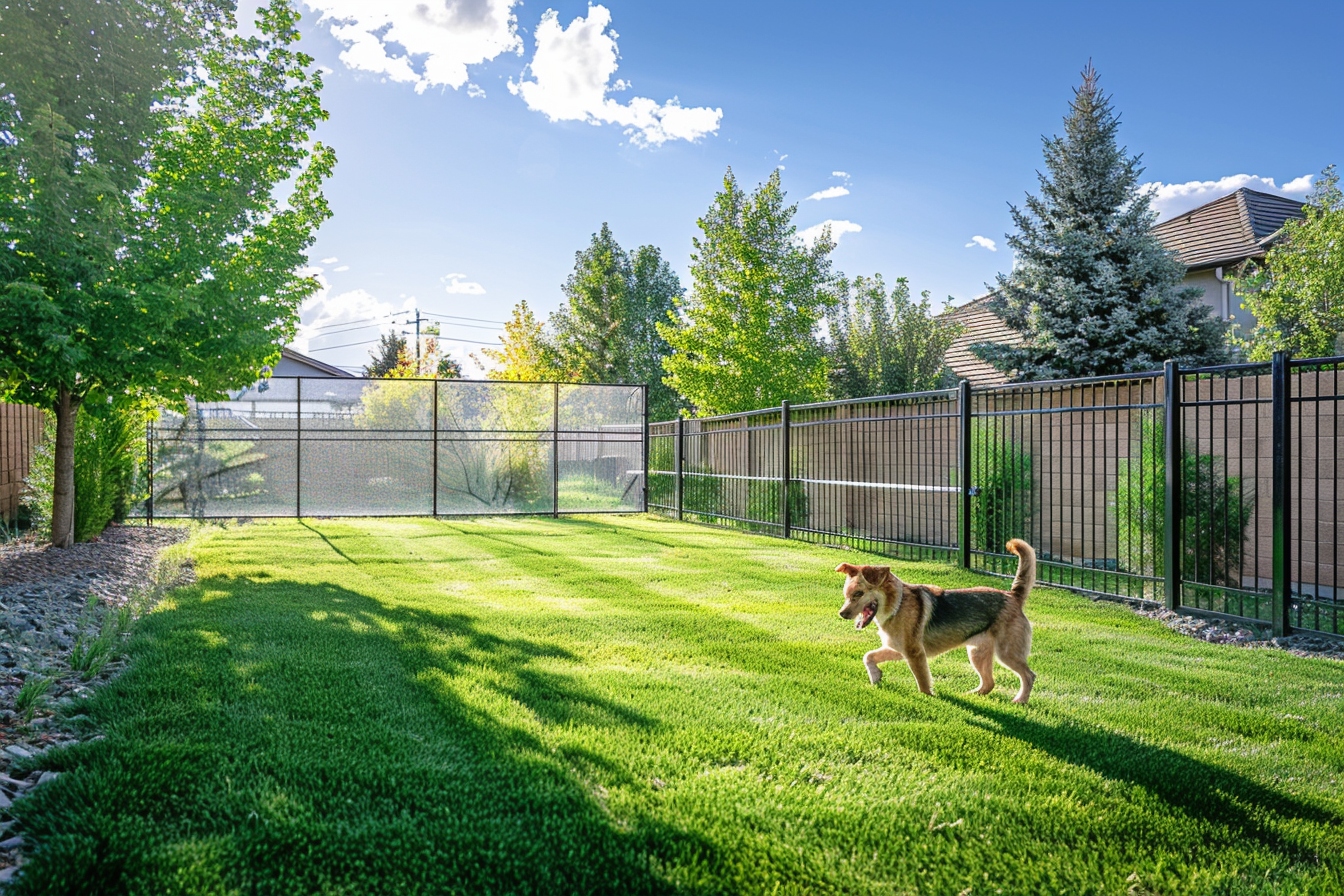 Installation et Maintenance de Votre Clôture Anti-Fugue