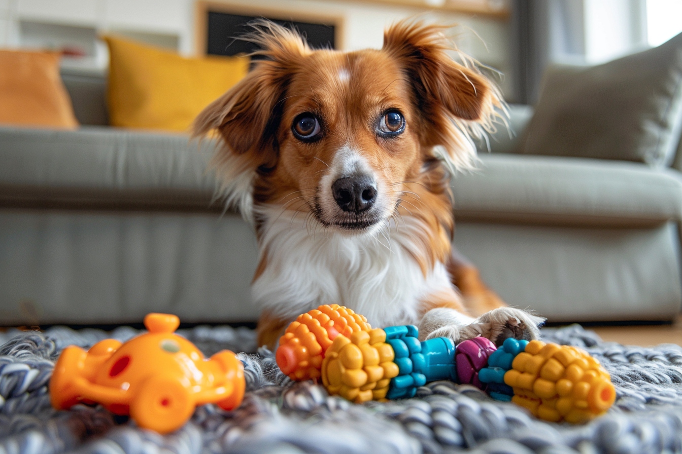 L&rsquo;Impact des Jeux Éducatifs sur le Comportement Canin