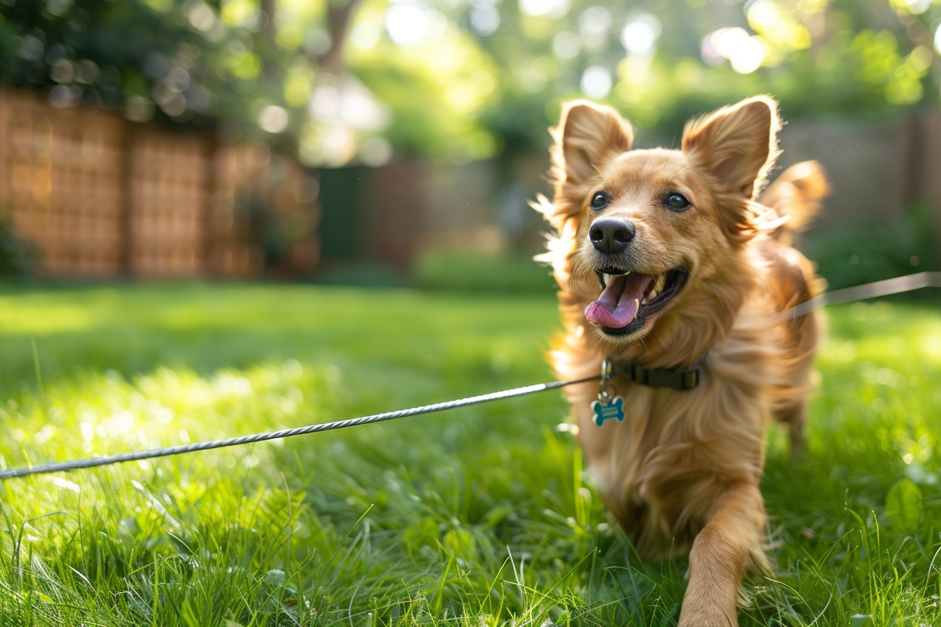 Les Avantages d&rsquo;une Clôture Anti-Fugue pour Votre Chien