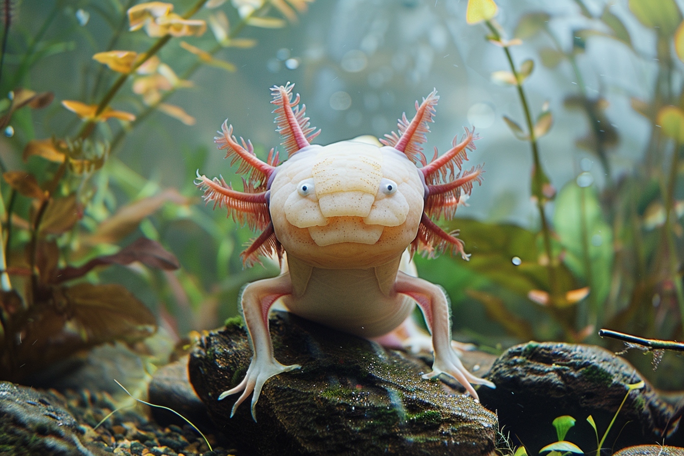 Les Fondamentaux d&rsquo;un Aquarium pour Axolotl