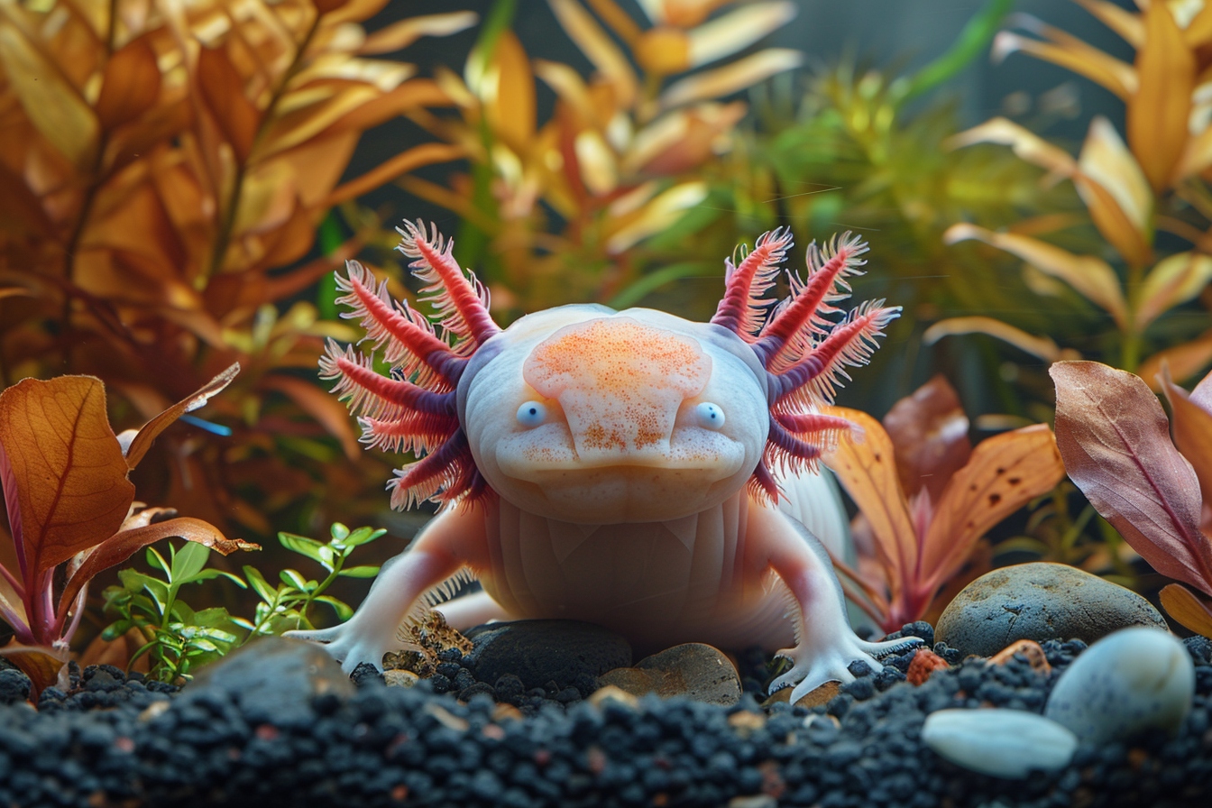 Les Secrets d&rsquo;un Environnement Idéal pour Axolotls