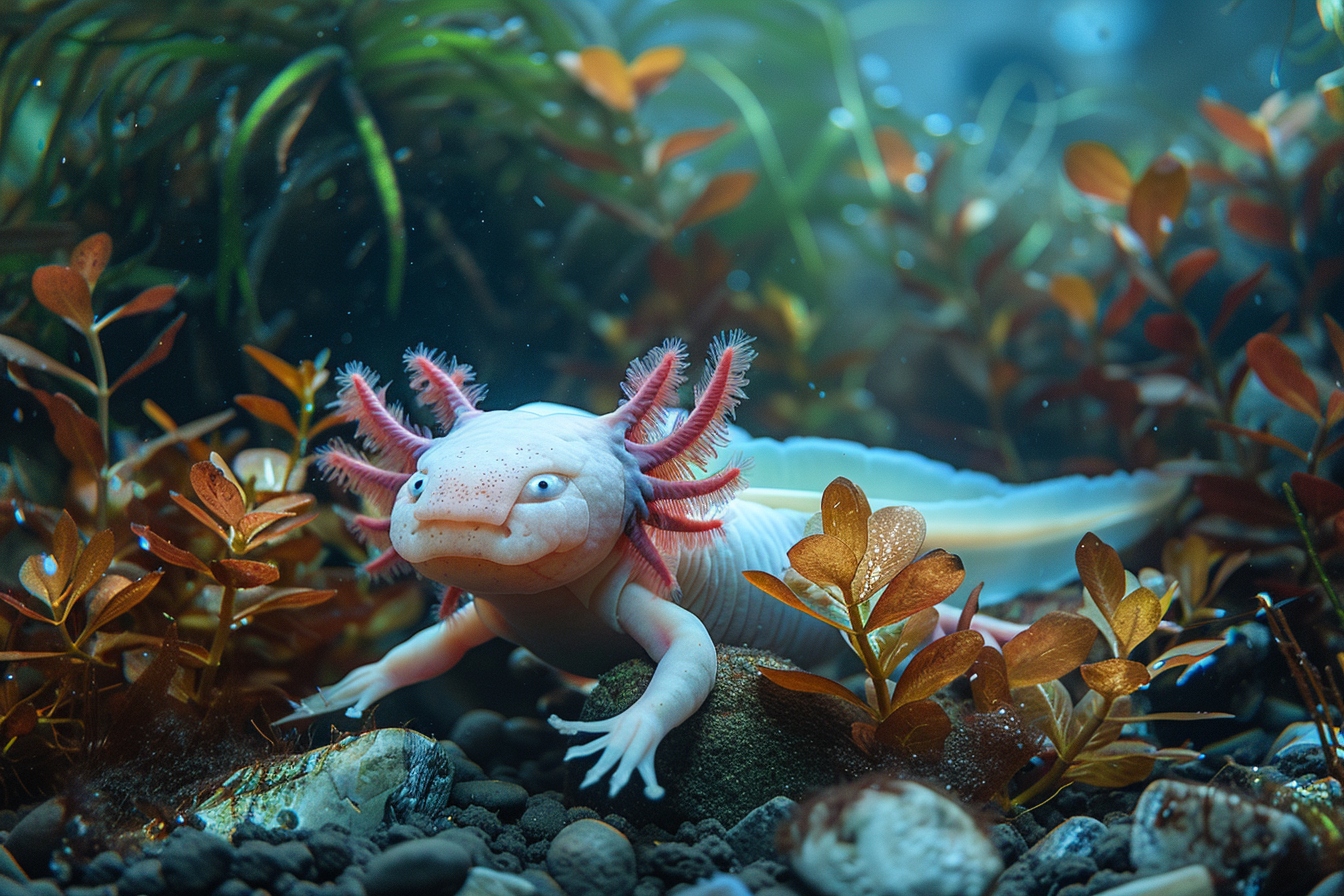 Maximiser la Santé et le Bien-être des Axolotls