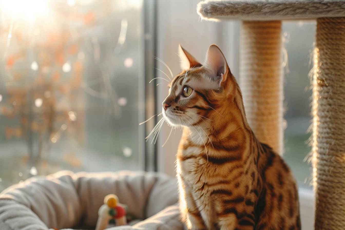 D&rsquo;où vient le chat Australian Mist ?