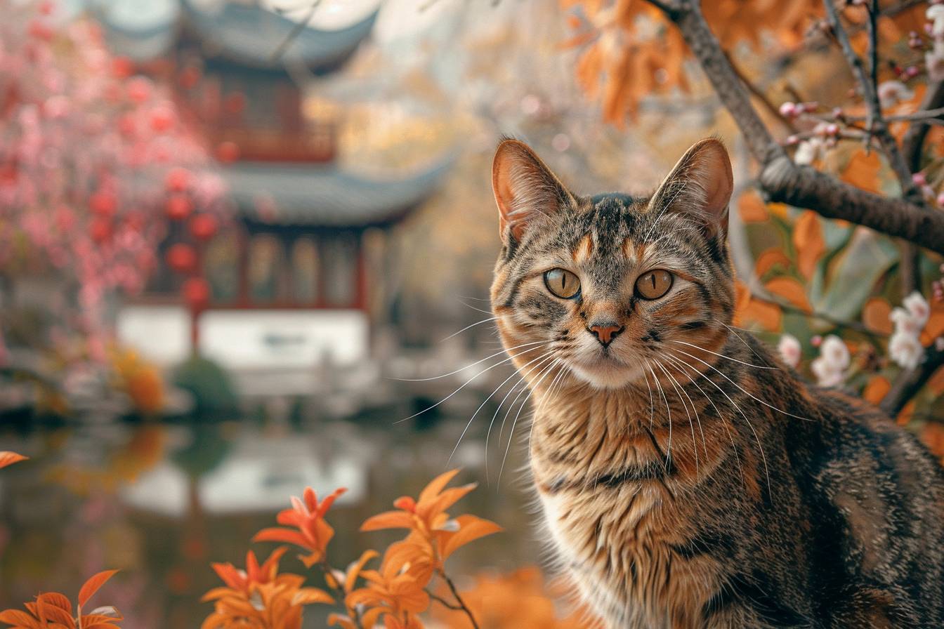 D&rsquo;où vient le chat Li Hua chinois ?