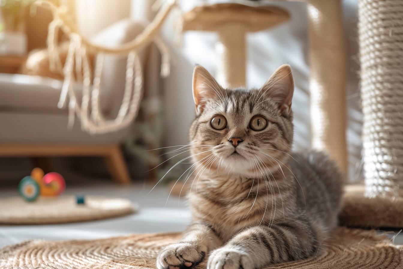 L&rsquo;American Shorthair est-il sociable avec les autres animaux ?