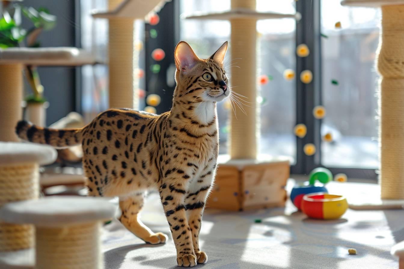 L&rsquo;élevage du Savannah est-il facile ?