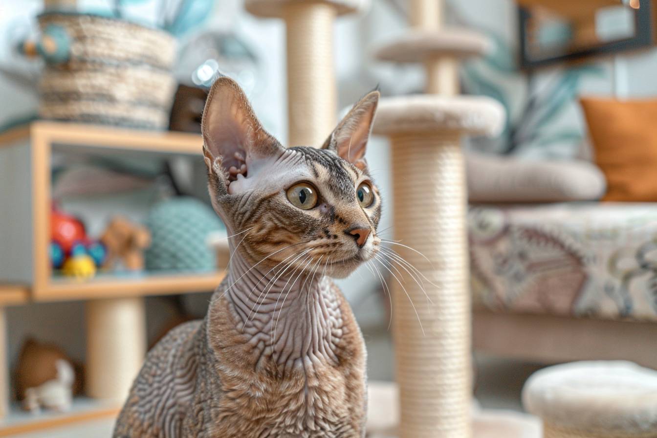 Le Cornish Rex est-il adapté à la vie en intérieur ?