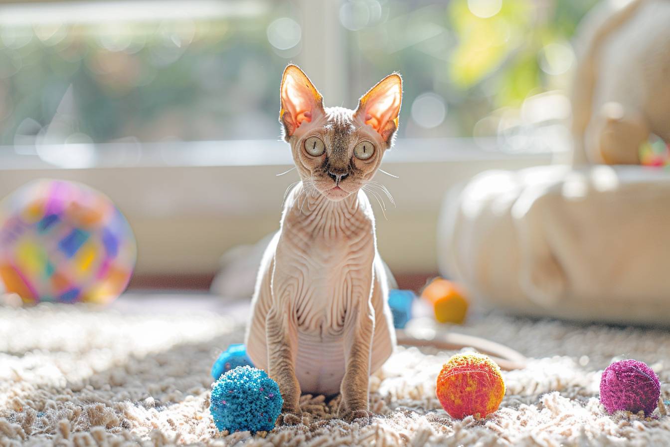 Le Cornish Rex est-il adapté aux familles avec enfants ?