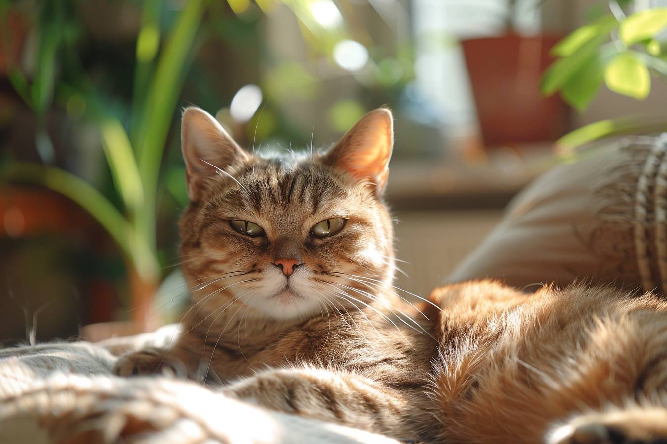 Quel est le caractère du chat européen à poil court