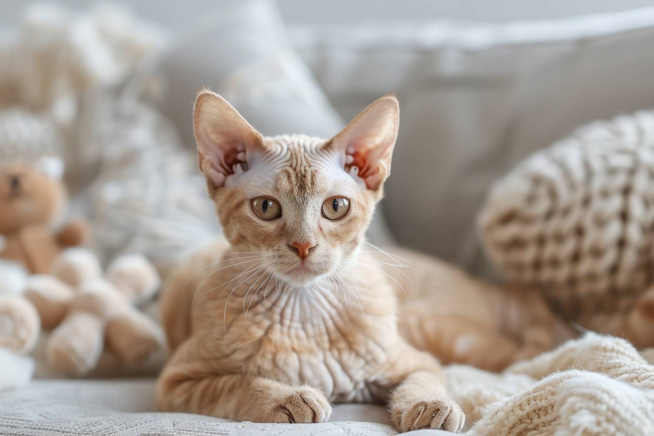 Quel est le comportement du Cornish Rex avec les humains ?