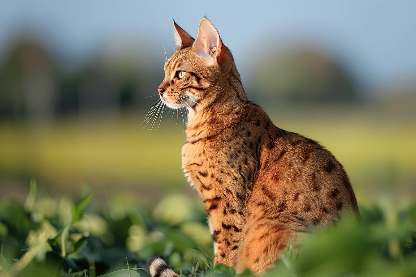 Quel est le comportement du Savannah ?