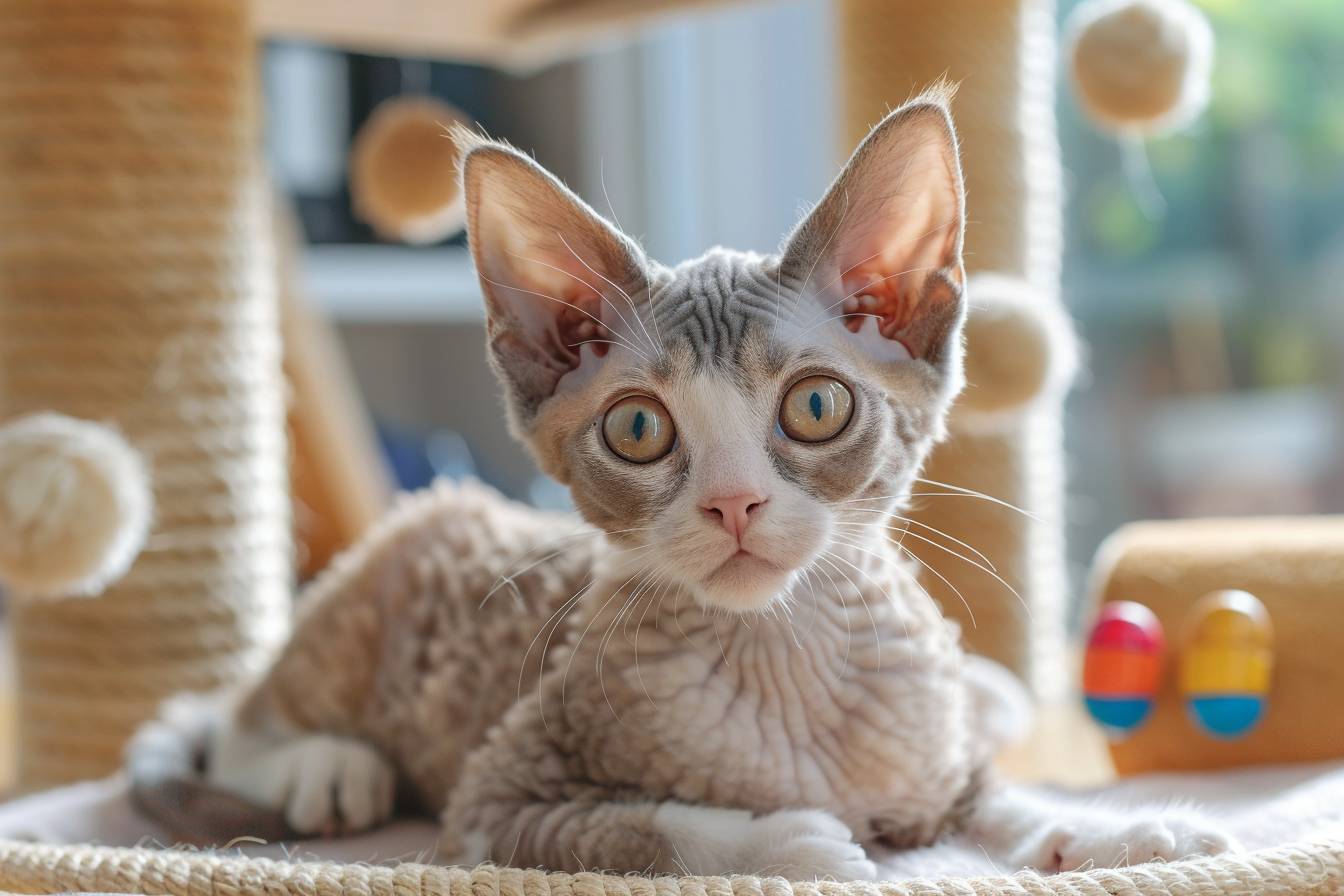Quel est le tempérament du Devon Rex ?