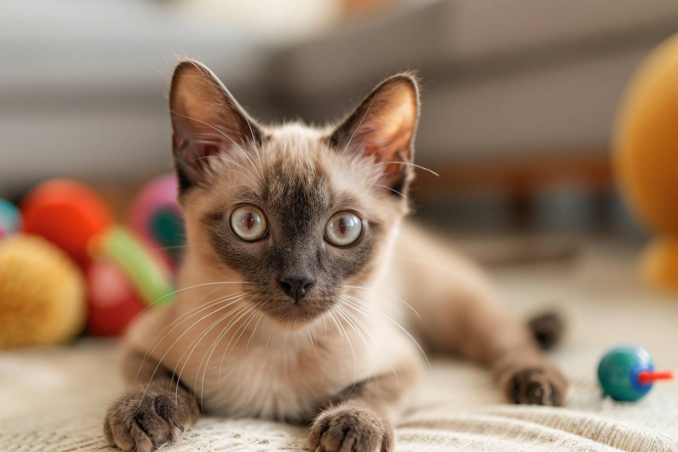 Quelle est la différence entre le chat asiatique et le Burmese ? Quelle est la différence entre le chat asiatique et le Burmese ?