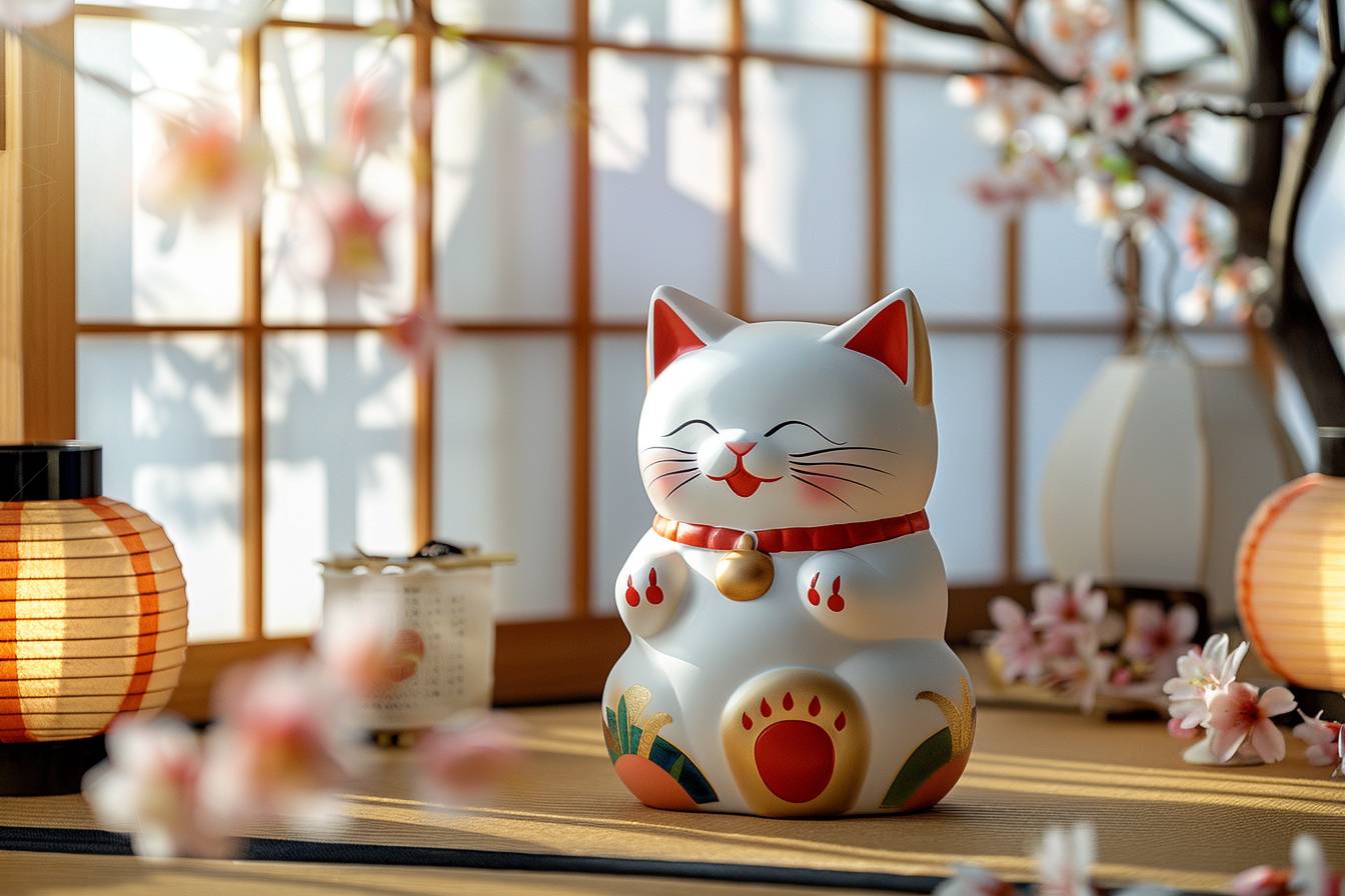 Quelle est la particularité du Maneki-neko ? Quelle est la particularité du Maneki-neko ?