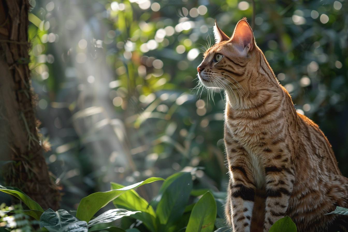 Quelles sont les origines du chat Savannah ?