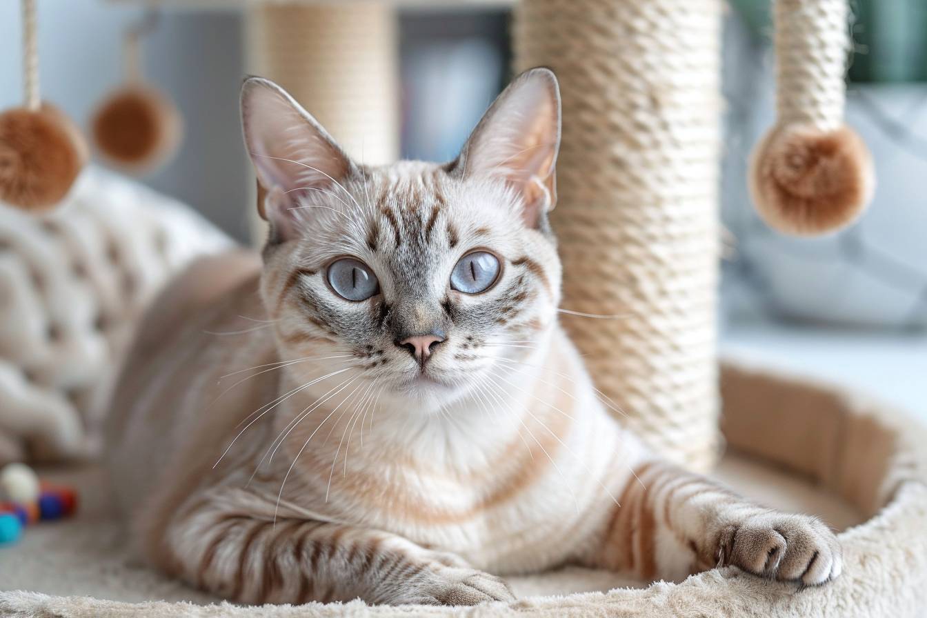 Quels sont les besoins spécifiques du chat Australian Mist ?