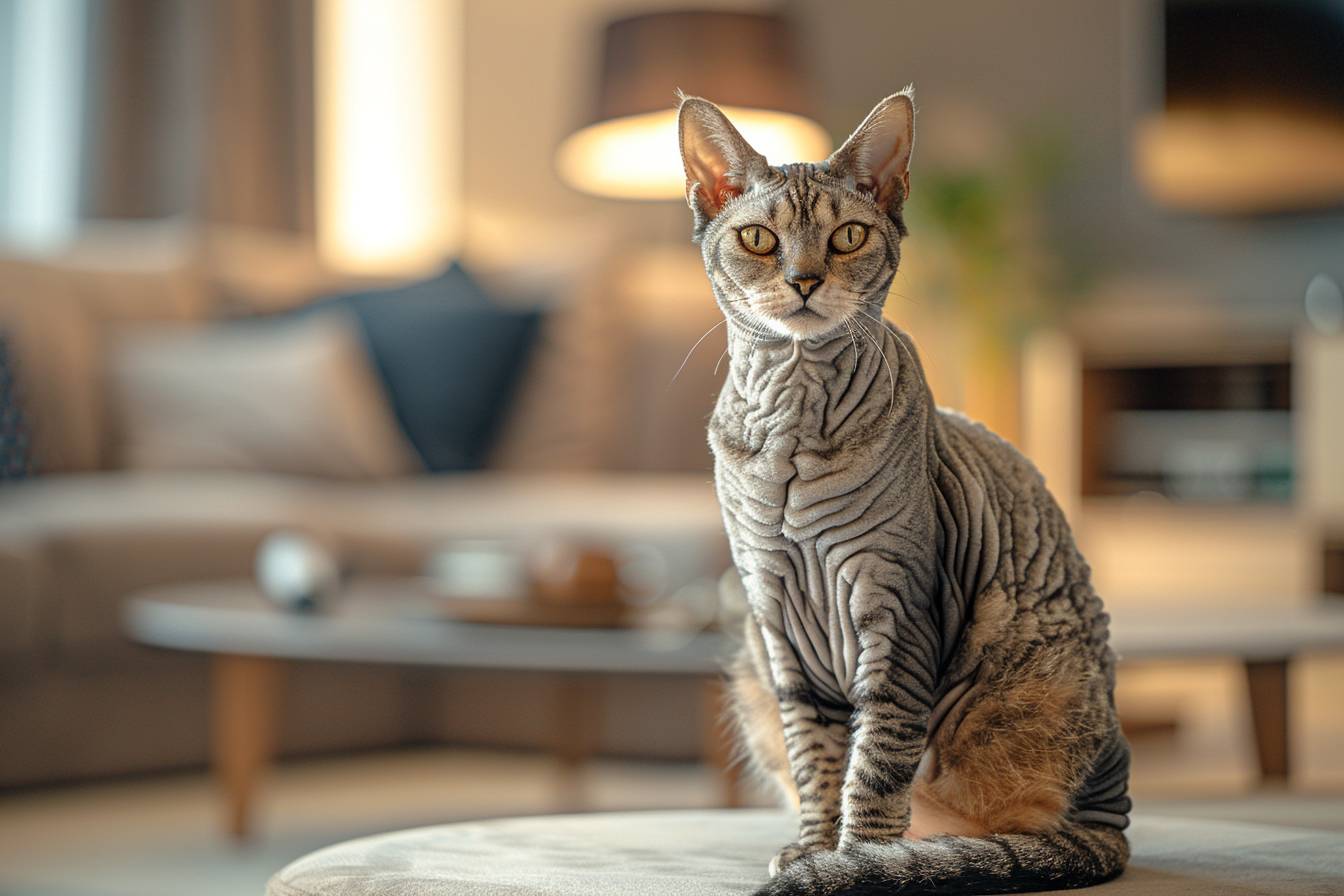 Quels sont les standards de reconnaissance du German Rex ?