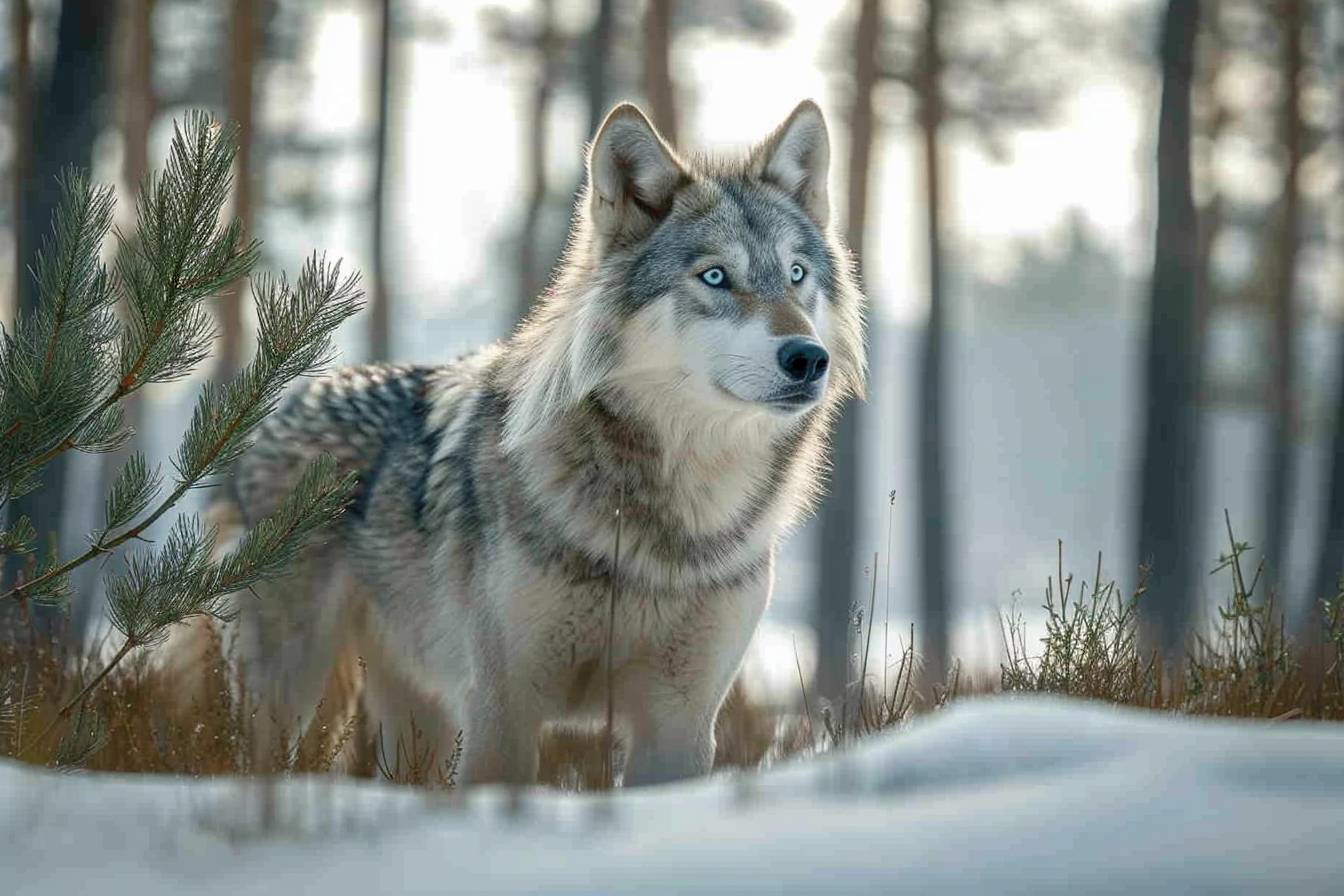 Le Lien Unique Entre le Maître et son Chien Loup : Dressage et Comportement Le Lien Unique Entre le Maître et son Chien Loup : Dressage et Comportement