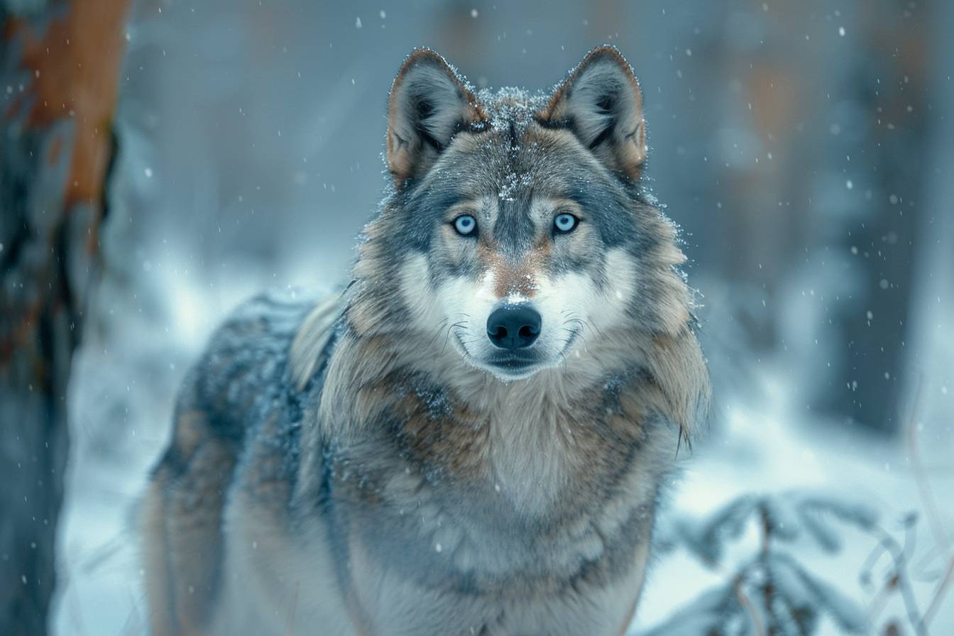 Les Spécificités du Chien Loup : Alimentation et Santé Les Spécificités du Chien Loup : Alimentation et Santé