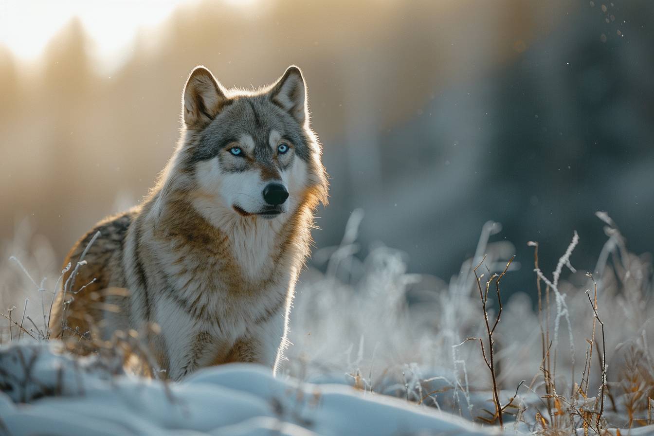 S’épanouir Avec un Chien Loup : Une Aventure Unique S’épanouir Avec un Chien Loup : Une Aventure Unique